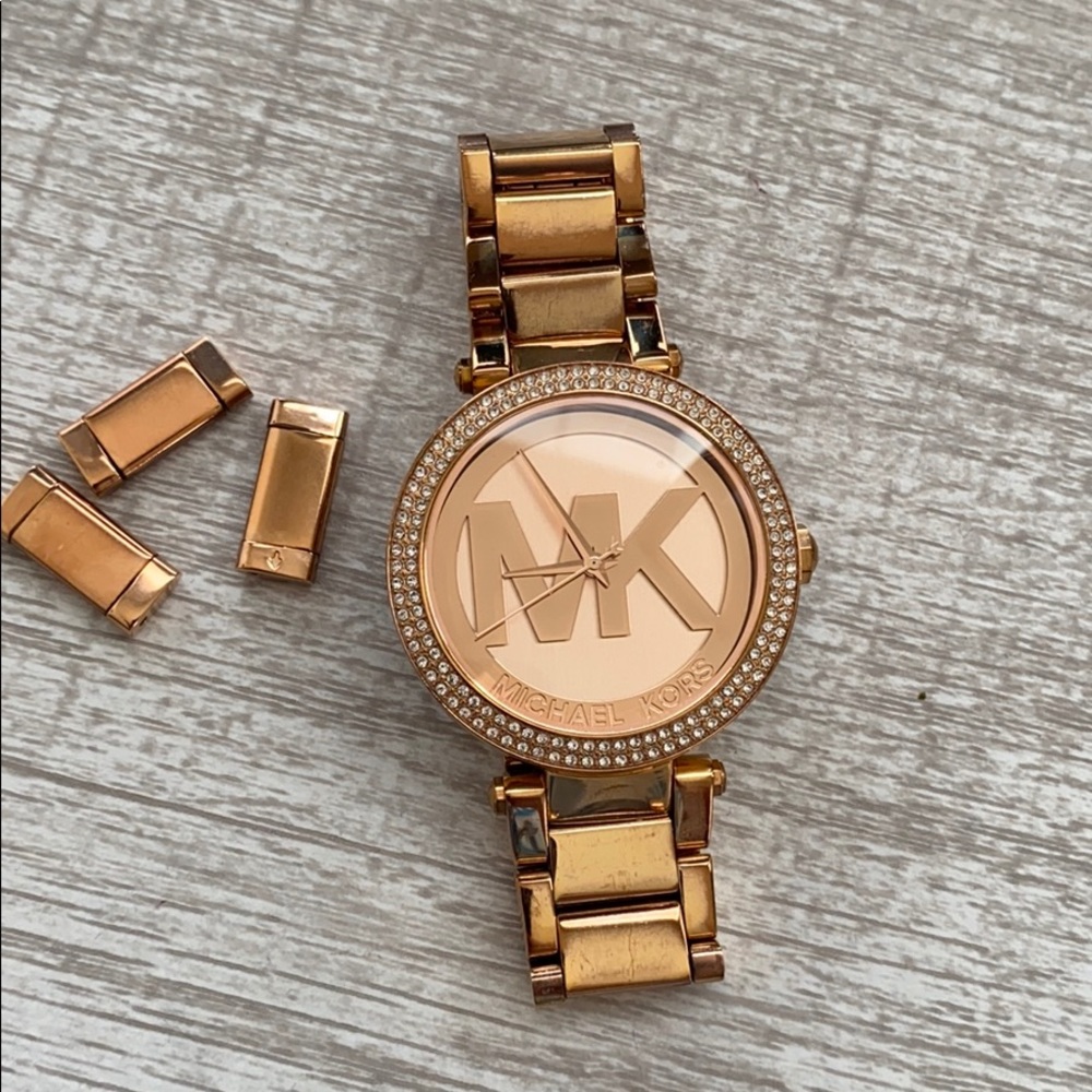 Authentic Michael Kors Parker Watch Mk5865 - image 1